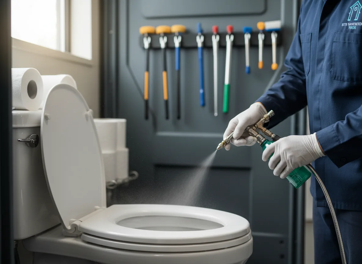 Why choose Construction Site Porta Potty Rental in Lancaster, TX